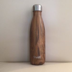 Swell insulated bottle - teakwood
